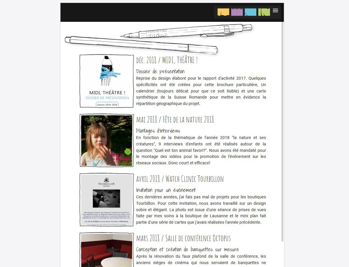 Simulation Ipad portrait